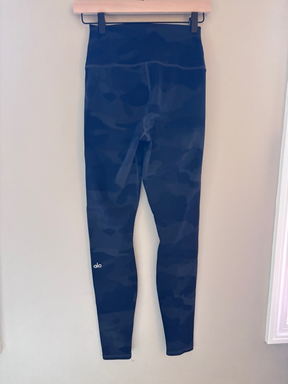 ALO Yoga black/gray Camo High-Waist Leggings NEVER WORN